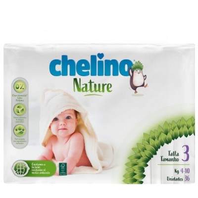 Chelino Nature Pañales...