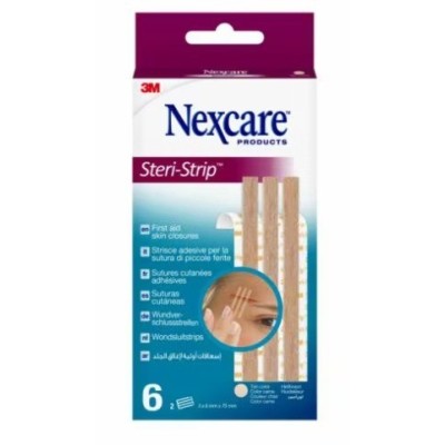 Nexcare Steri Strip Tan...