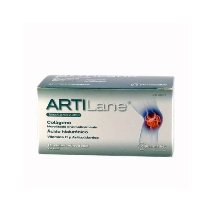 Artilane 15 viales