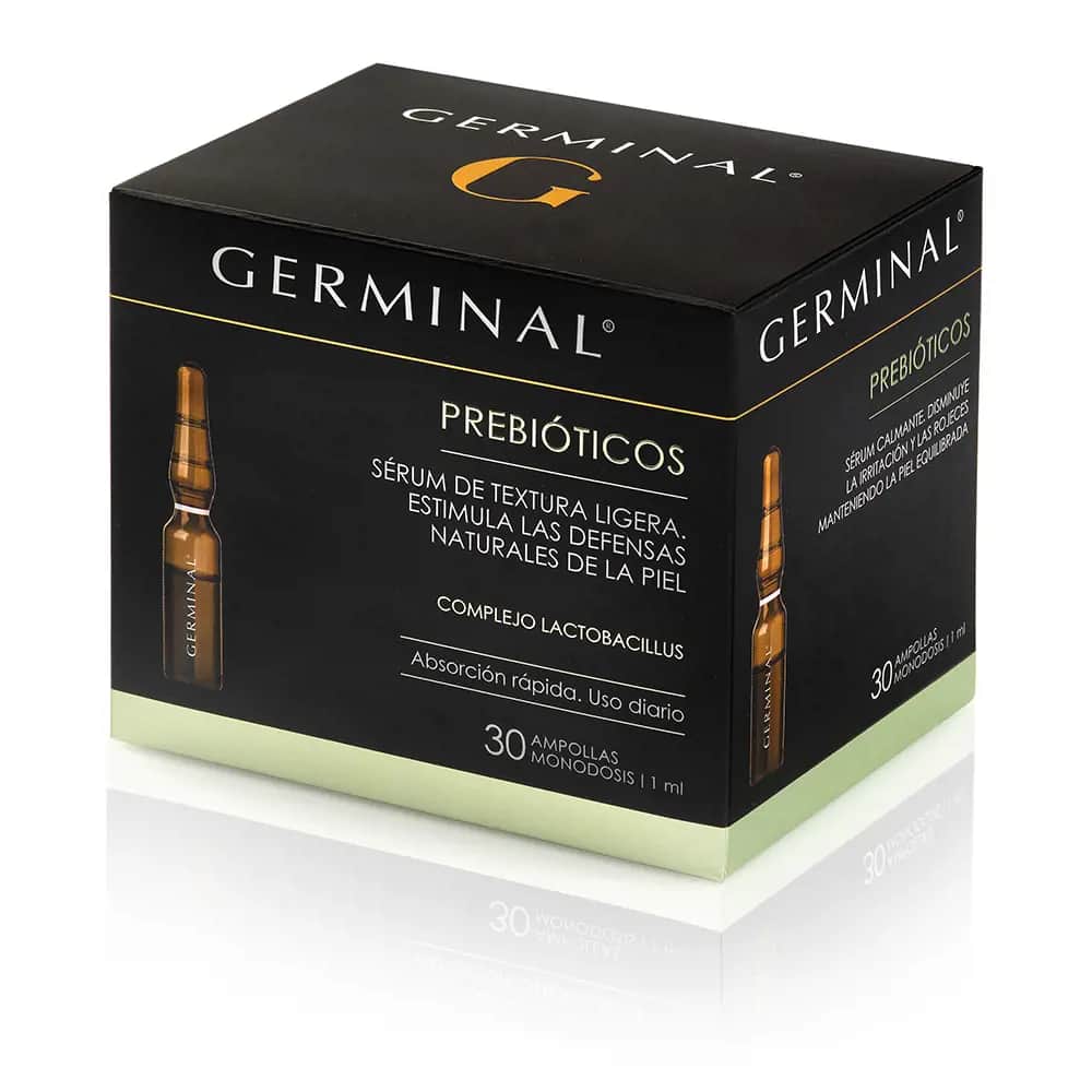 Germinal Acción Profunda Ampollas Prebióticas 30 ampollas