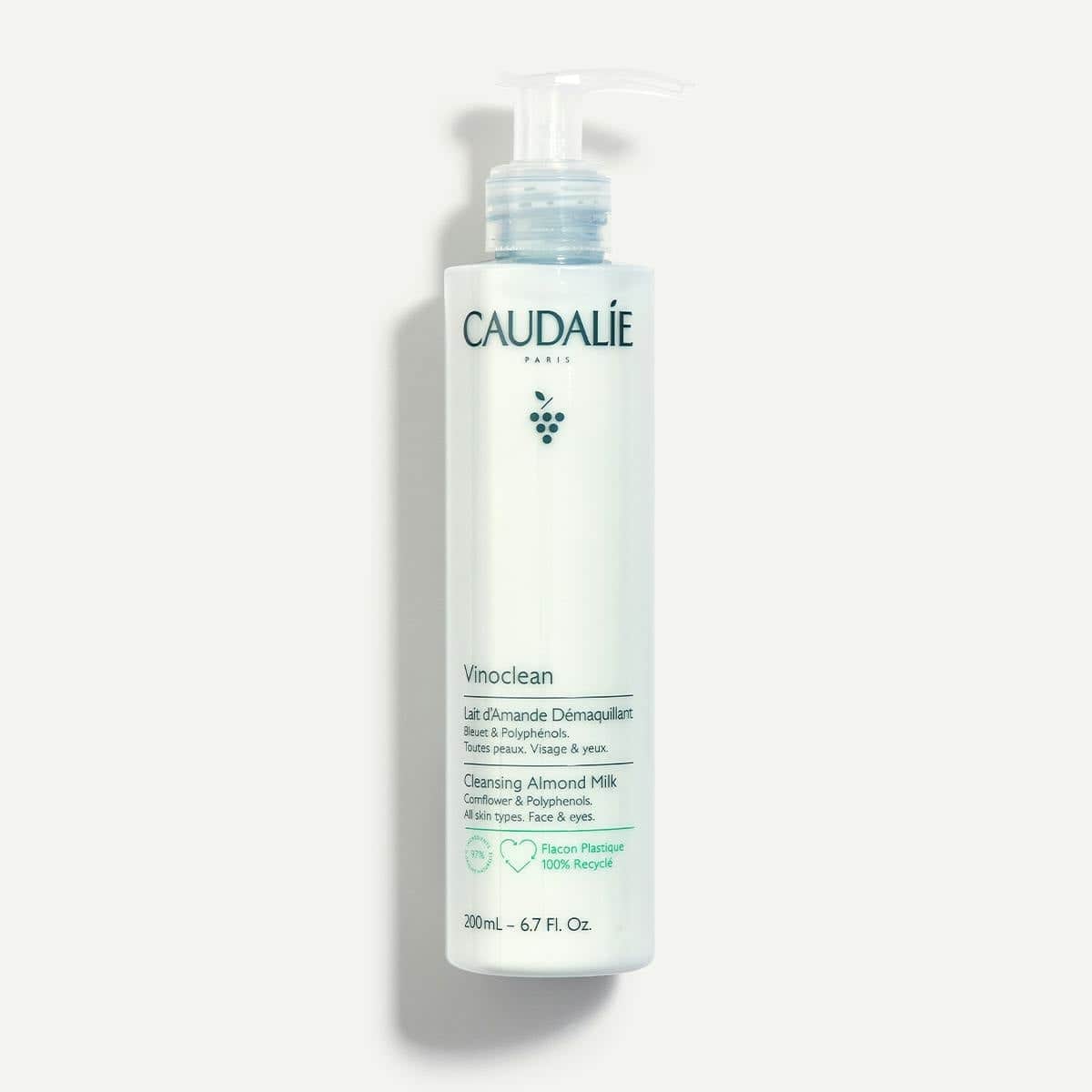 Caudalie Vinoclean Leche de Almendras Desmaquillante 200ml