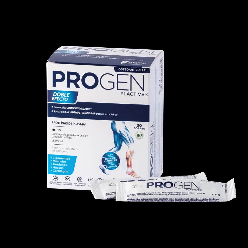 Progen Plactive 30 sobres