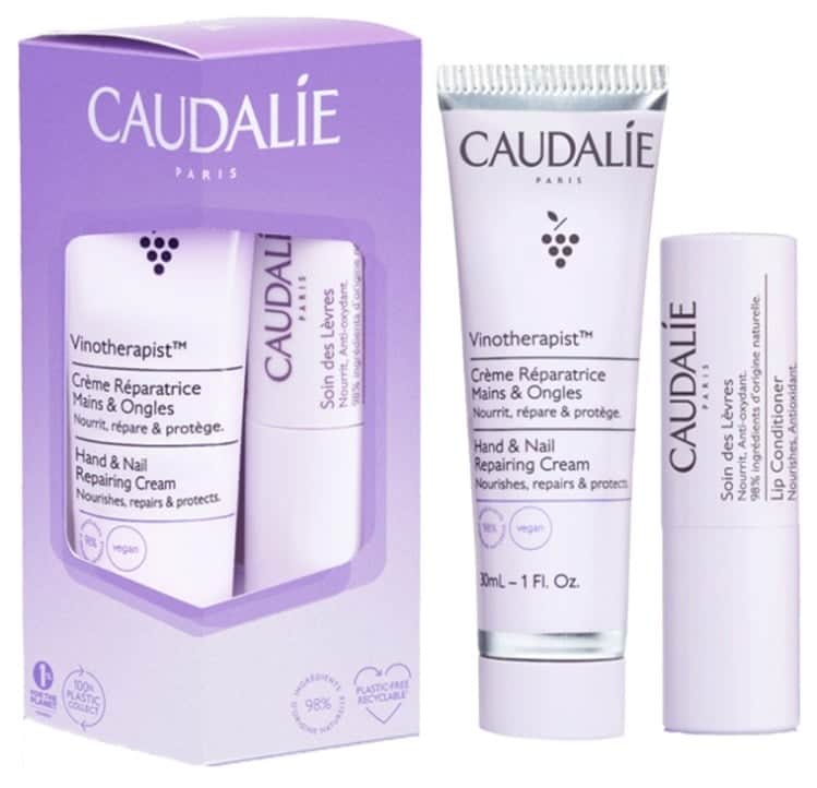 Caudalie Vinotherapist LipHand Duo