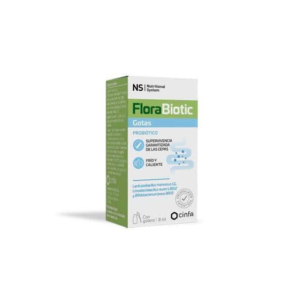 NS Florabiotic Gotas 8ml