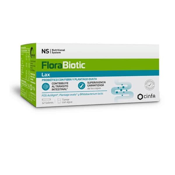 NS Florabiotic Lax 12 sobres