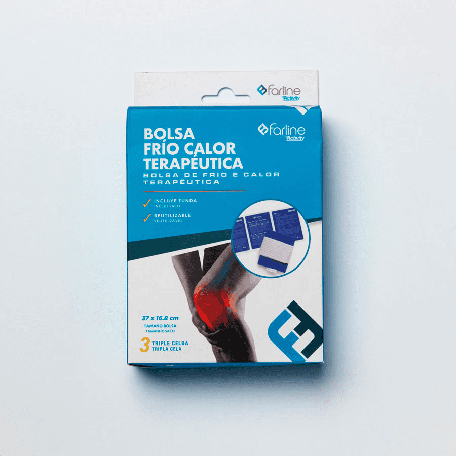 Farline Activity Bolsa Frío-Calor Triple Celda 1 unidad