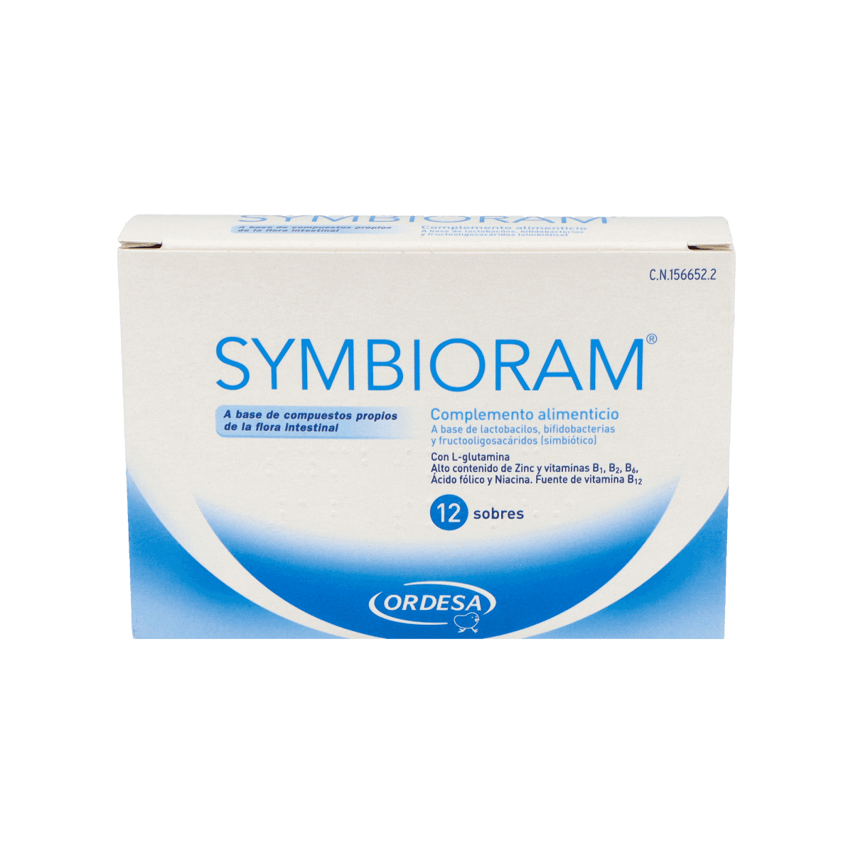 Ordesa Symbioram 12 Sobres 2,5 g